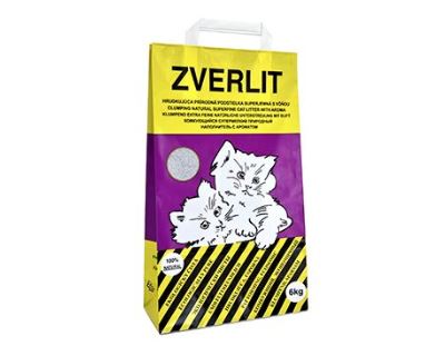 Zverlit fialový podstielka super jemná s vôňou 6 kg
