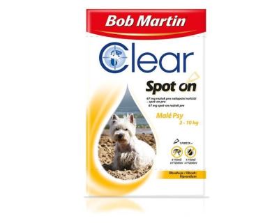 Bob Martin Clear spot on DOG M 134mg auv sol 1x 1,34ml (pipeta)