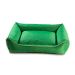 Pelech pre psa Argi obdĺžnikový - odnímateľný povlak z polyesteru - zelený - 80 x 65 cm