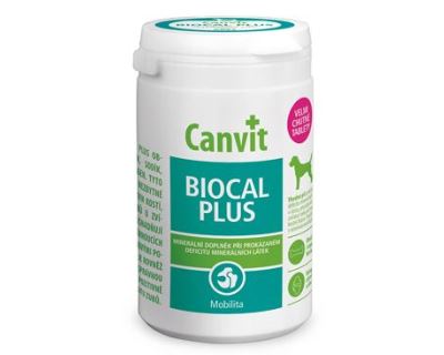 Canvit Biocal Plus - minerálny doplnok pre psov 230 g