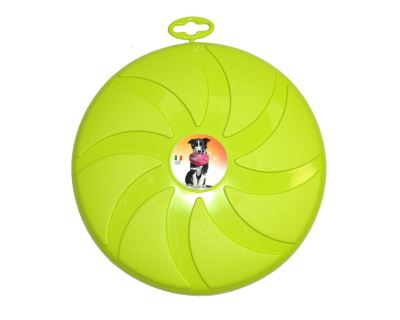 Frisbee - létající talíř Argi - zelený - 23,5 cm
