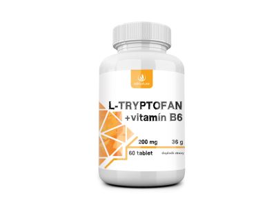 Allnature L-tryptofan 60tbl 200mg/2,5mg vit B6