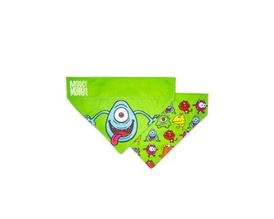 Šátek na obojek Max&Molly Bandana Little Monster S