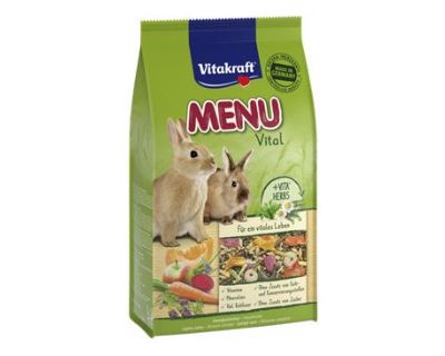 Vitakraft Rodent Rabbit Menu Vital 1kg