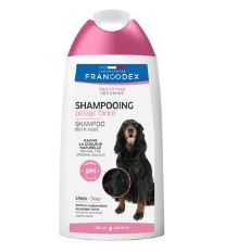 Francodex Šampon černá srst pes 250ml