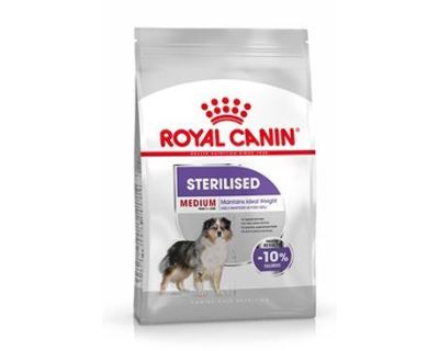 Royal Canin Medium Sterilised - pre dospelé kastrované psy stredných plemien 3 kg