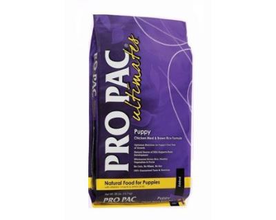 Pro Pac Ultimates Dog Puppy Chick&Brown Rice 20kg