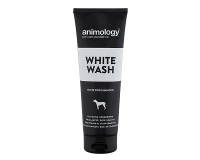 ANIMOLOGY Šampon na bílou srst White Wash, 250ml