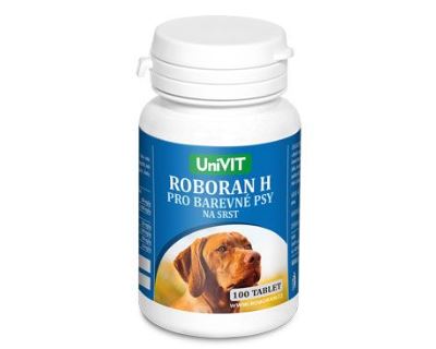 Roboran H pro psy Barevné 100tbl