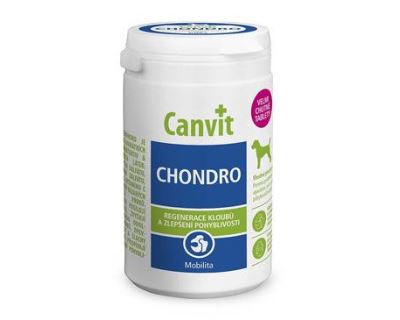 Canvit Chondro - kĺbová výživa pre psy do 25 kg