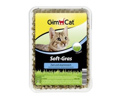 Gimpet kočka Tráva Soft-Grass 100g