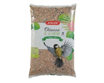 Krmivo pro venk. ptáky Mix vybraných semen 12kg Zolux
