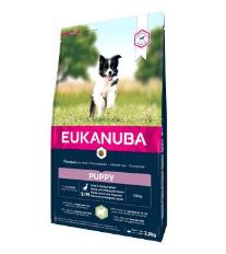 Eukanuba Dog Puppy Small&amp;Medium Lamb&amp;Rice 2,5kg