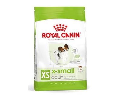 Royal Canin X-Small Adult - pre dospelé psy trpasličích plemien
