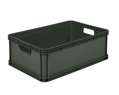 Keeeper Skladovací stohovatelný box robert, tmavě šedý 45L