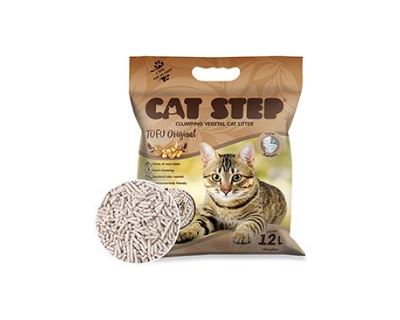 Podestýlka Cat Step Tofu Original 5,4kg/12l