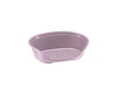 Pelech plast SIESTA DLX 10 bordo 93,5x68x28,5cm FP 1ks