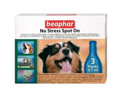 Beaphar No Stress Spot On upokojujúci sprej pre psov