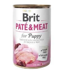 Brit Konzerva Paté &amp; Meat Puppy