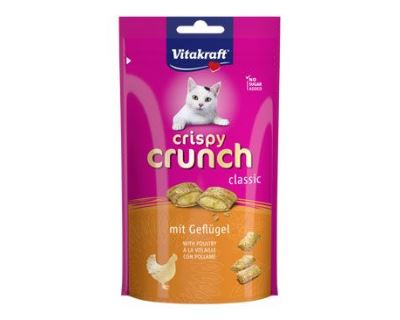 Vitakraft Cat pochoutka Crispy Crunch drůbeží 60g
