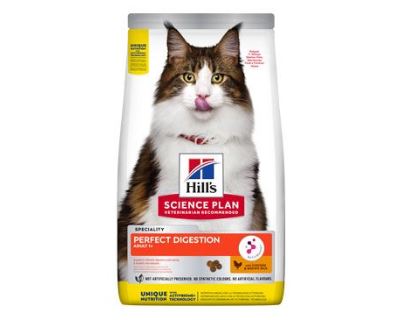 Hill's Fel. Dry SP Perfect Digestion Chick+Rice 7kg