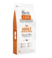 Brit Care Dog Adult Medium Breed Lamb &amp; Rice