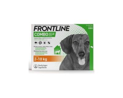 FRONTLINE COMBO spot-on pro psy M (10-20kg)-3x1,34ml