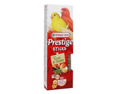 VL Prestige Sticks pro kanáry Eggs&Thyme 2x30g