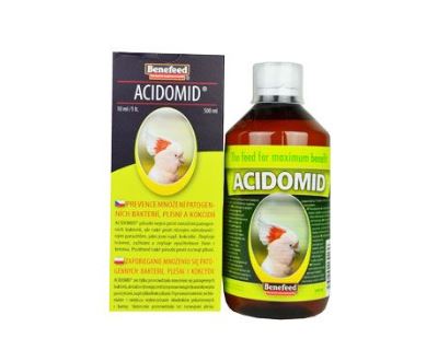 Acidomid E exoti  500ml