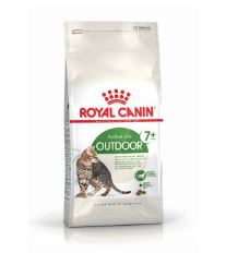 Royal Canin Feline Outdoor 7+ - pre dospelé mačky nad 7 rokov žijúce prevažne vonku