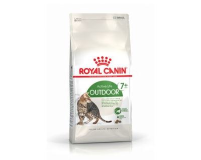 Royal Canin Feline Outdoor 7+ - pre dospelé mačky nad 7 rokov žijúce prevažne vonku