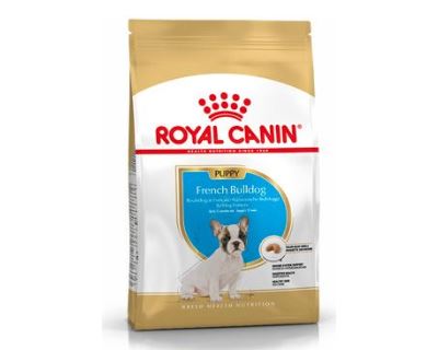 Royal Canin Breed Fr. Buldoček Junior - pre šteňatá fr. buldočka 1 kg