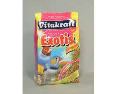 Menu VITAKRAFT Exotis Complete bag