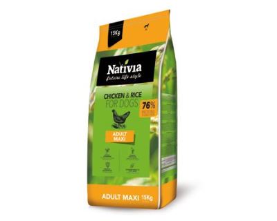 Nativia Dog Adult Maxi 15kg