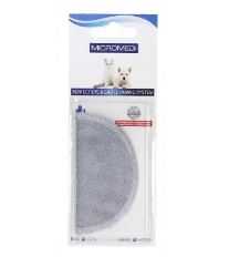 Micromed Očné &amp; ušné utierka s iónmi striebra pre psov