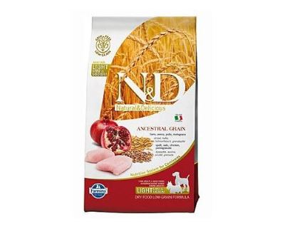N&D Low Grain Dog Light S / M Chicken & Pomegranate 2,5 kg