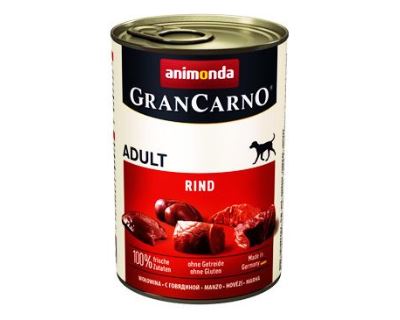 Konzerva pre psov Animonda Gran Carno Adult - hovädzie 400 g