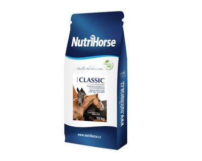 Nutri Horse Müsli Classic pro koně 15kg NEW