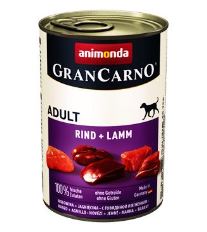 Animonda Gran Carno Adult Konzerva - hovädzie &amp; jahňacie pre psov