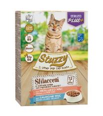 Stuzzy Cat kapsa Adult Sterilised kuřecí 12X85G