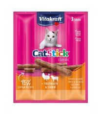 Vitakraft Cat pochoutka Stick mini Salmon 3x6g
