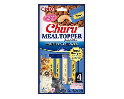 Churu Cat Meal Topper Chicken Recipe 4x14g