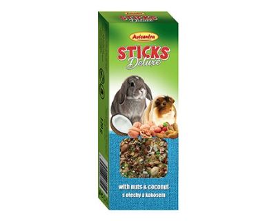 Avicentra tyčinky veľký hlodavec - orech + kokos 2ks