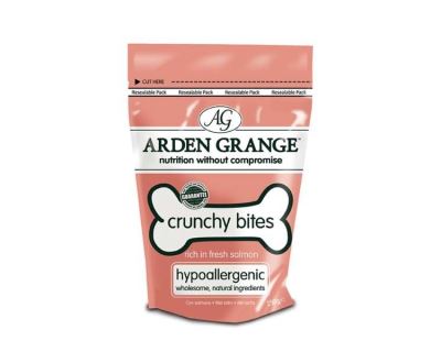 Arden Grange Crunchy Bites Salmon - lososová pochúťka 250 g