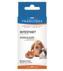 Francodex INTESTINET pro hlodavce a králíky 150g
