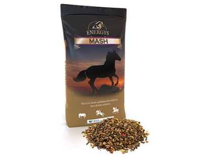 Krmivo koně ENERGY´S Mash gra 20kg