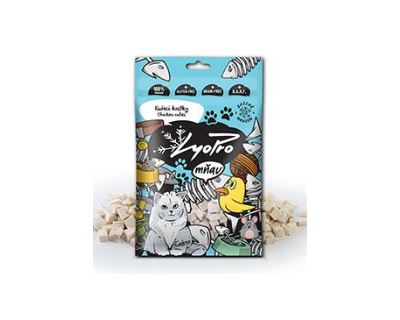 Lyopro CAT poch. mrazem sušené Kuřecí játra 50g