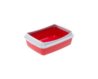 WC kočka s rámem NIP PLUS 20 55x40x17,5cm FP
