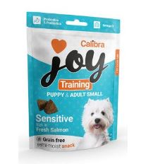 Calibra Joy Dog Training Puppy&amp;Adult S Salmon 150g