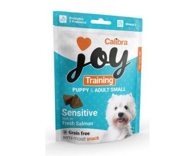 Calibra Joy Dog Training Puppy&Adult S Salmon 150g